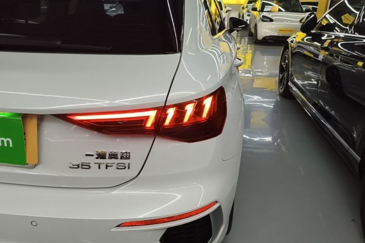 Used Audi A3 2023 Updated Sportback 35 TFSI Stylish Sports Type Right Rear Taillight