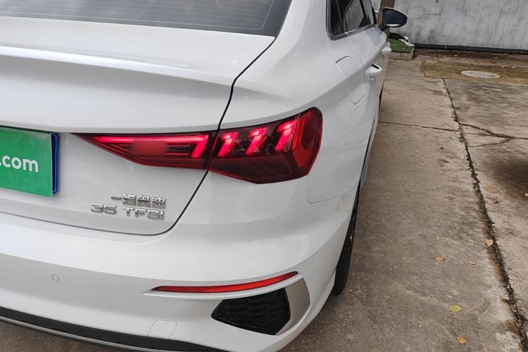 Used Audi A3 2023 Restyled A3L Limousine 35 TFSI Fashion Sport Edition Right Rear Taillight