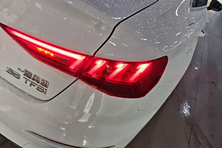 Used Audi A3 2023 Restyled A3L Limousine 35 TFSI Fashion Sport Edition Right Rear Taillight