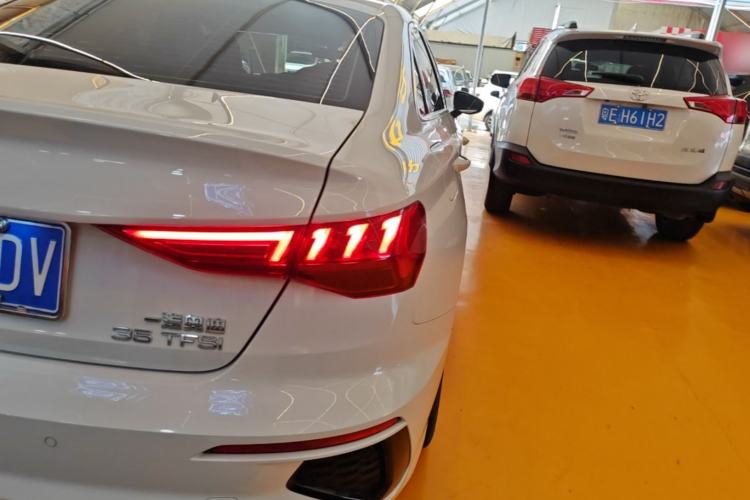 Used Audi A3 2023 Restyled A3L Limousine 35 TFSI Fashion Sport Edition Right Rear Taillight