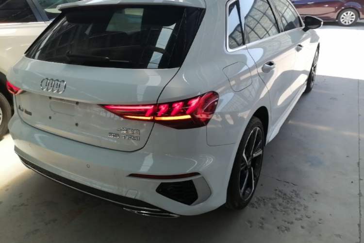 Used Audi A3 2023 Updated Sportback 35 TFSI Stylish Sports Type Right Rear Taillight