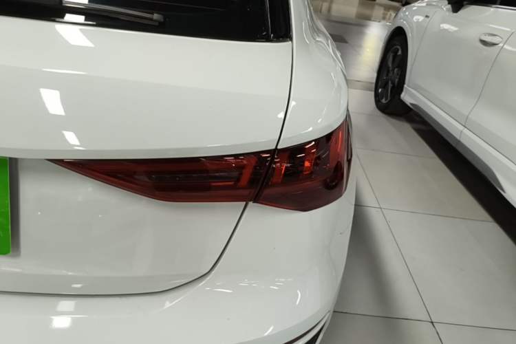 Used Audi A3 2023 Sportback 35 TFSI Stylish and Elegant Model Right Rear Taillight