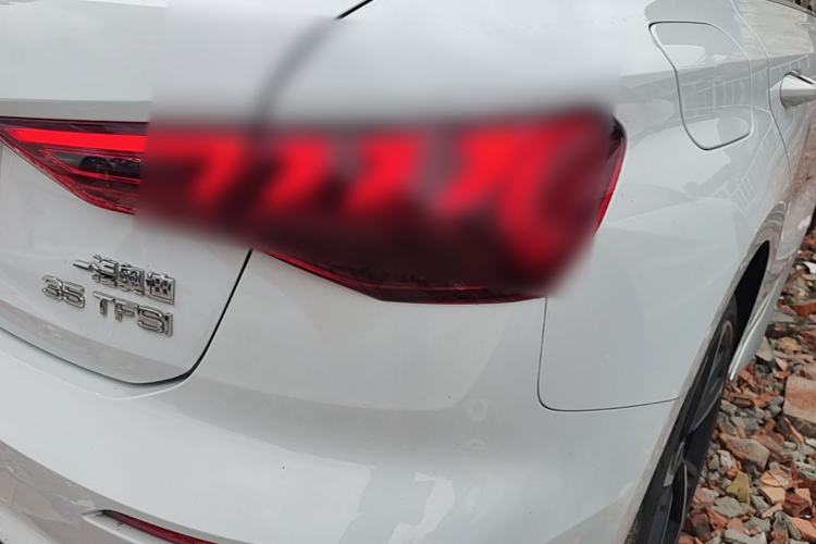 Used Audi A3 2023 Updated Sportback 35 TFSI Stylish Sports Type Right Rear Taillight