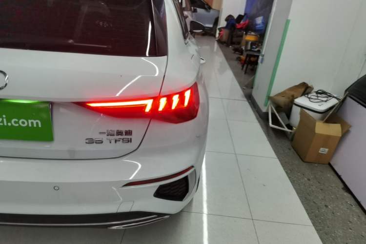 Used Audi A3 2023 Updated Sportback 35 TFSI Stylish Sports Type Right Rear Taillight