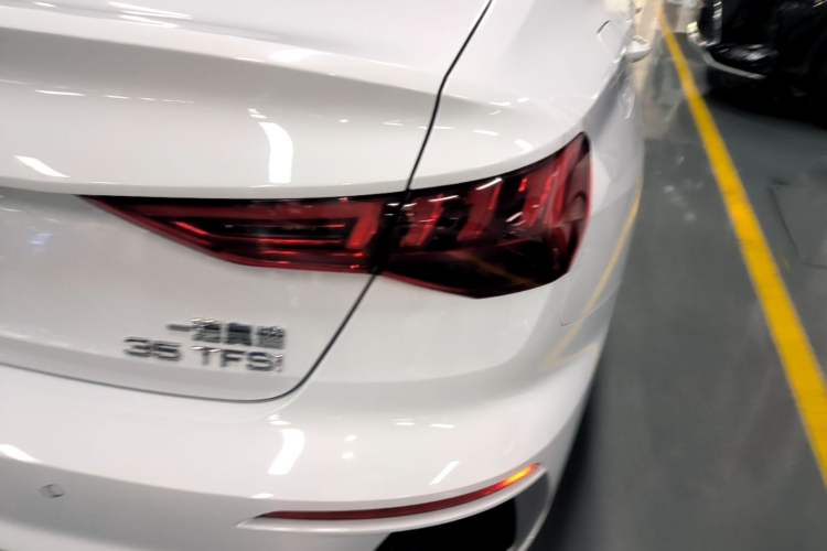 Used Audi A3 2023 Restyled A3L Limousine 35 TFSI Fashion Sport Edition Right Rear Taillight