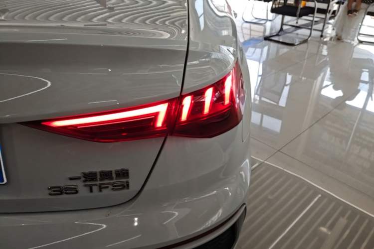 Used Audi A3 2023 Restyled A3L Limousine 35 TFSI Fashion Sport Edition Right Rear Taillight