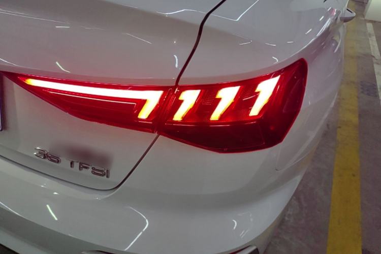 Used Audi A3 2023 Restyled A3L Limousine 35 TFSI Fashion Sport Edition Right Rear Taillight