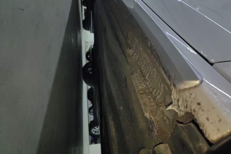 Used Audi A3 2023 Restyled A3L Limousine 35 TFSI Fashion Sport Edition Right Side Sill