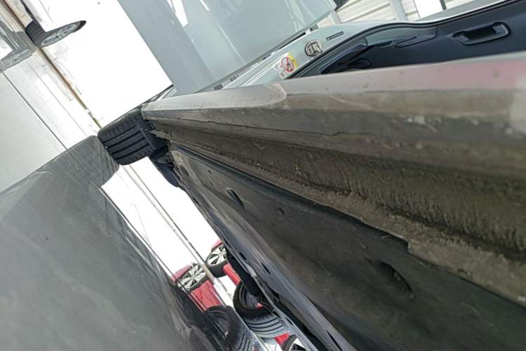 Used Audi A3 2023 A3L Limousine 35 TFSI Fashion Sport Model Right Side Sill