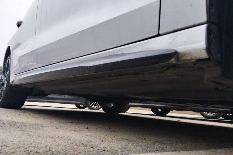 Used Audi A3 2023 Restyled A3L Limousine 35 TFSI Fashion Sport Edition Right Side Sill