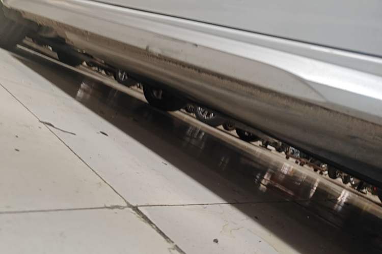 Used Audi A3 2023 Restyled A3L Limousine 35 TFSI Fashion Sport Edition Right Side Sill