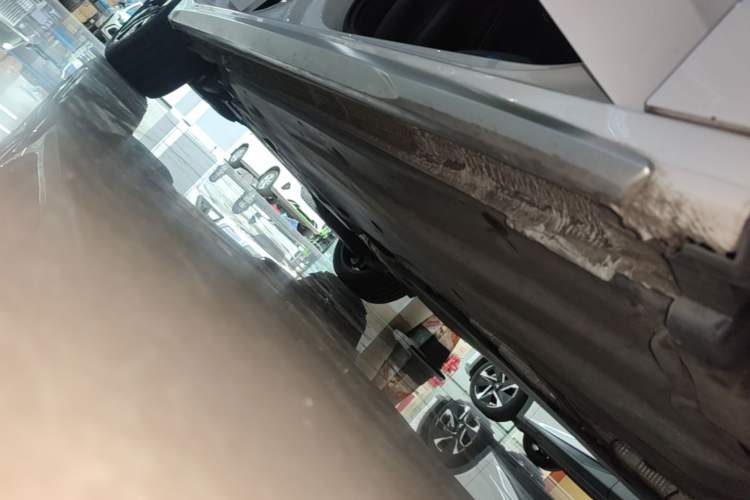 Used Audi A3 2023 Restyled A3L Limousine 35 TFSI Fashion Sport Edition Right Side Sill