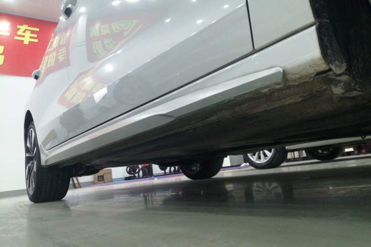 Used Audi A3 2023 A3L Limousine 35 TFSI Fashion Sport Model Right Side Sill