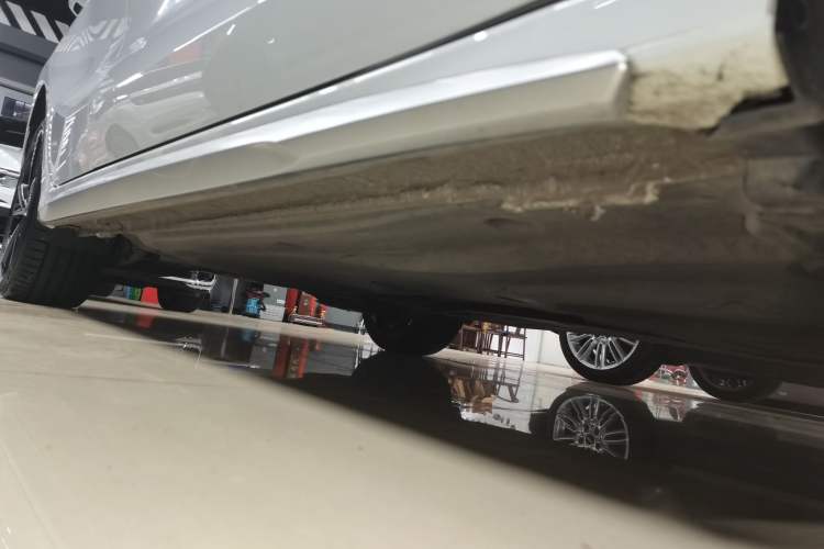Used Audi A3 2023 Sportback 35 TFSI Fashionable Sports Model Right Side Sill