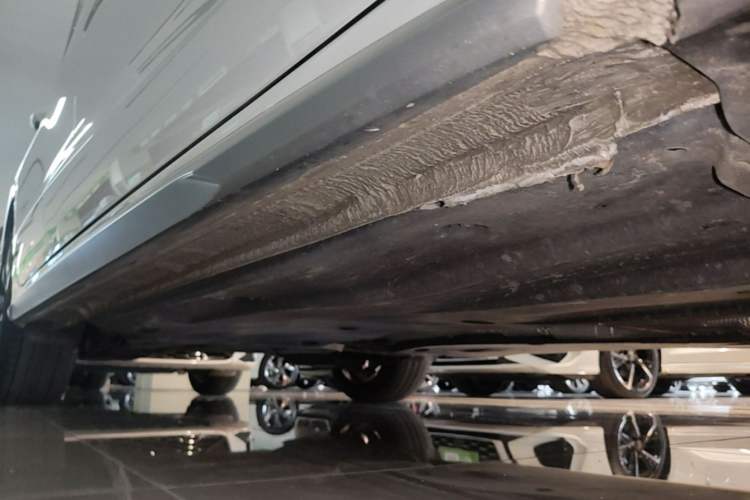 Used Audi A3 2023 A3L Limousine 35 TFSI Fashion Sport Model Right Side Sill