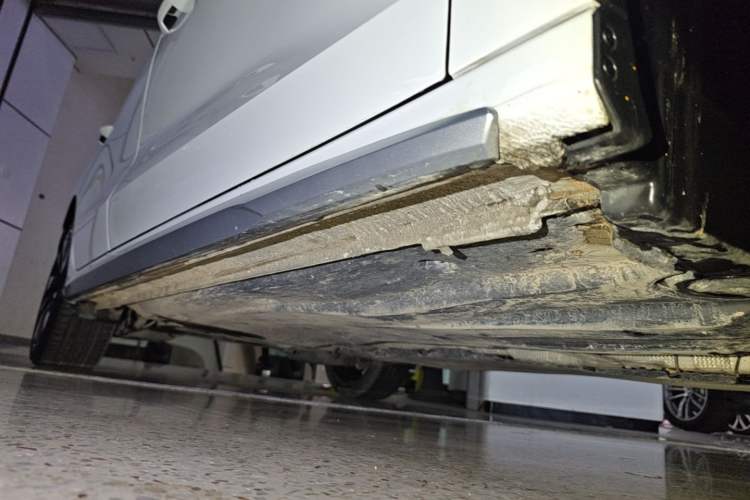 Used Audi A3 2023 Restyled A3L Limousine 35 TFSI Fashion Sport Edition Right Side Sill