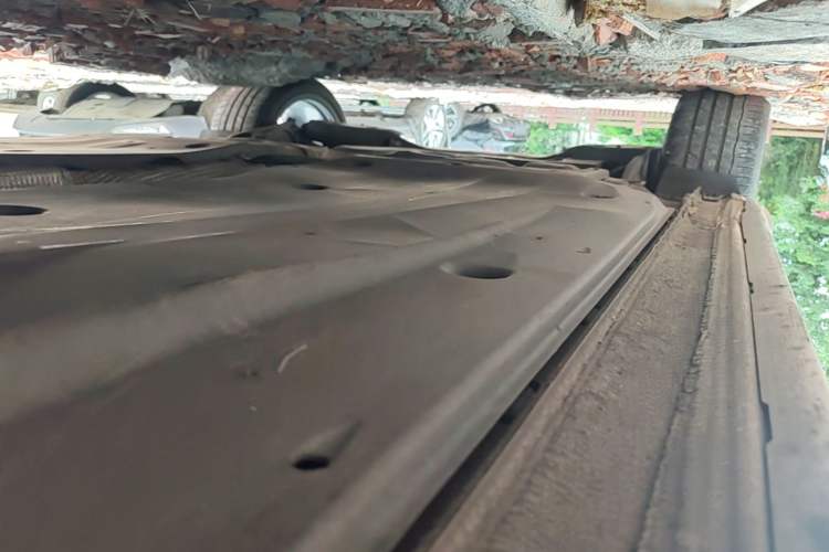 Used Audi A3 2023 Updated Sportback 35 TFSI Stylish Sports Type Right Side Sill