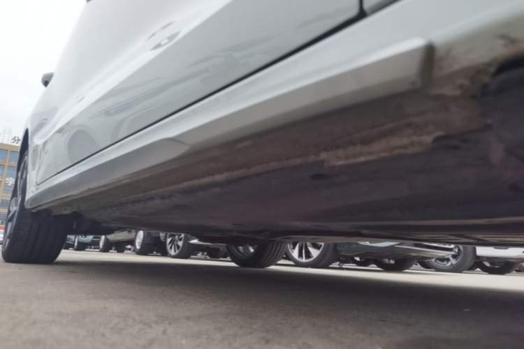 Used Audi A3 2023 Updated Sportback 35 TFSI Stylish Sports Type Right Side Sill