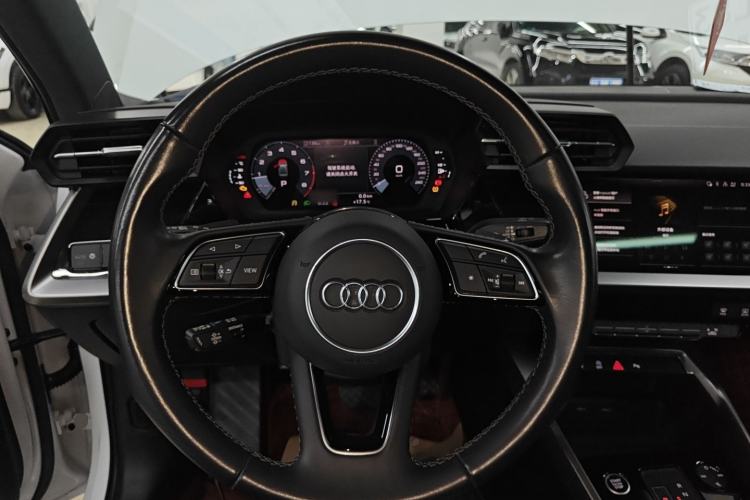 Used Audi A3 2023 A3L Limousine 35 TFSI Fashion Sport Model Steering Wheel