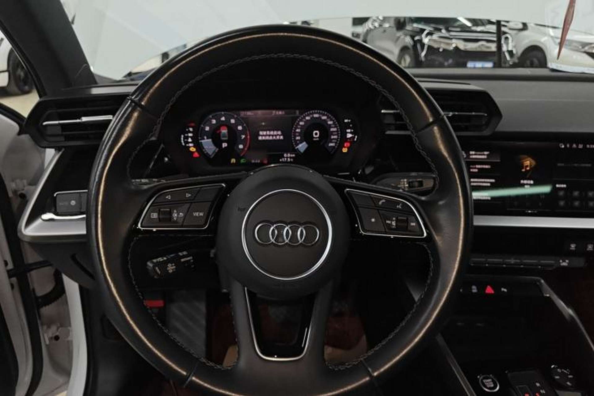 Used Audi A3 2023 A3L Limousine 35 TFSI Fashion Sport Model Steering Wheel