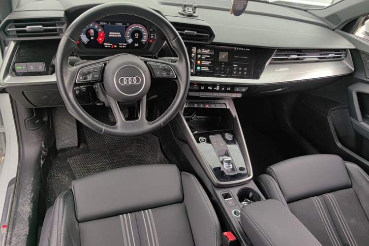 Used Audi A3 2023 Restyled A3L Limousine 35 TFSI Fashion Sport Edition Steering Wheel