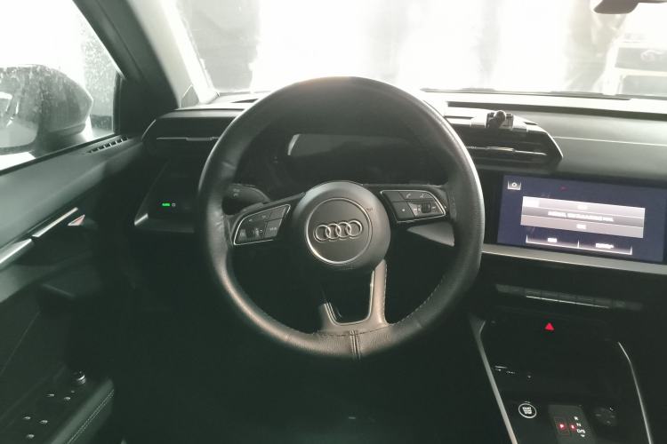 Used Audi A3 2023 Restyled A3L Limousine 35 TFSI Fashion Sport Edition Steering Wheel