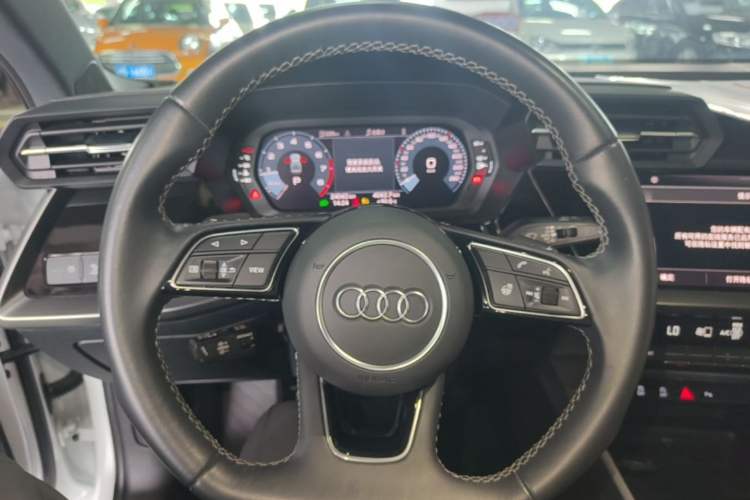 Used Audi A3 2023 A3L Limousine 35 TFSI Fashion Sport Model Steering Wheel