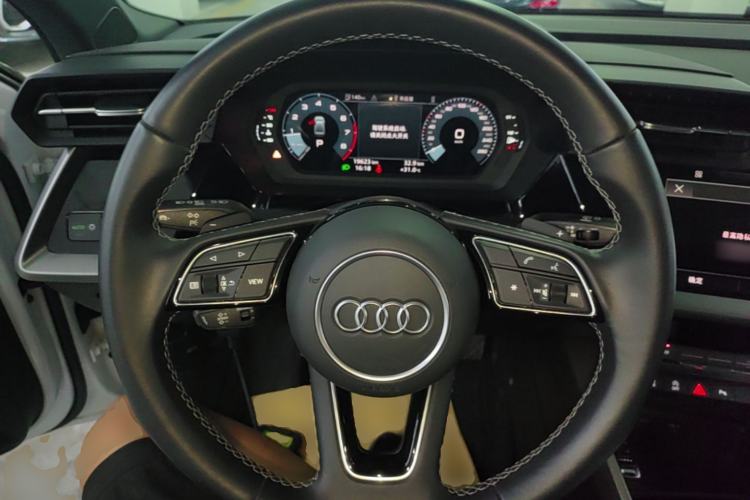 Used Audi A3 2023 Restyled A3L Limousine 35 TFSI Fashion Sport Edition Steering Wheel