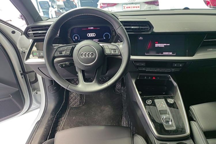 Used Audi A3 2023 A3L Limousine 35 TFSI Fashion Sport Model Steering Wheel