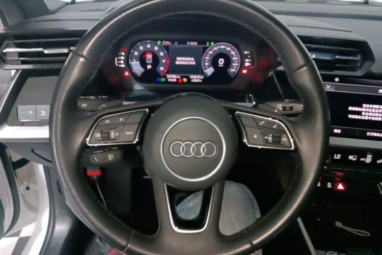 Used Audi A3 2023 Restyled A3L Limousine 35 TFSI Ambition Sport Edition Steering Wheel
