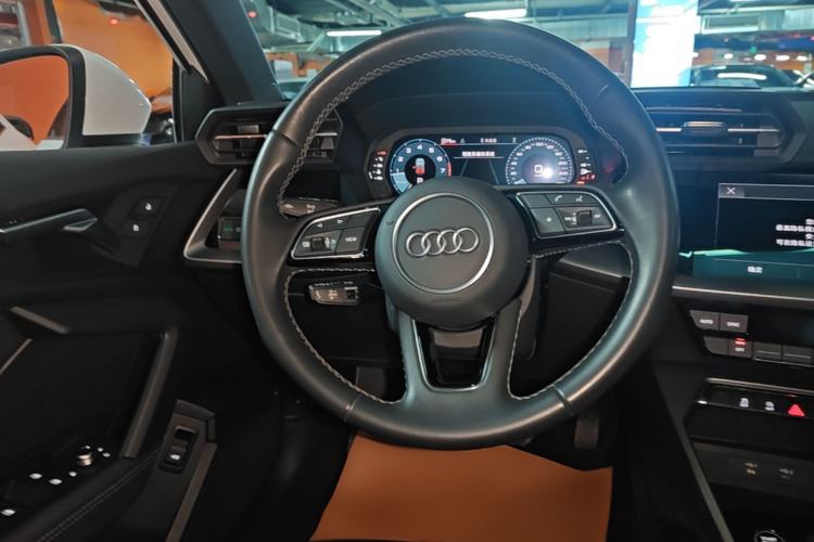 Used Audi A3 2023 Updated Sportback 35 TFSI Stylish Sports Type Steering Wheel