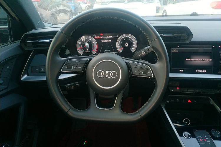 Used Audi A3 2023 Updated Sportback 35 TFSI Luxury Sports Edition Steering Wheel