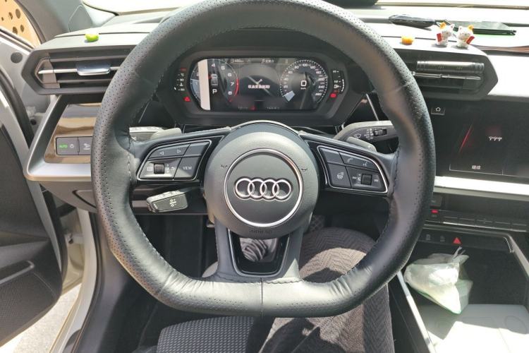 Used Audi A3 2023 Restyled A3L Limousine 35 TFSI Ambition Sport Edition Steering Wheel