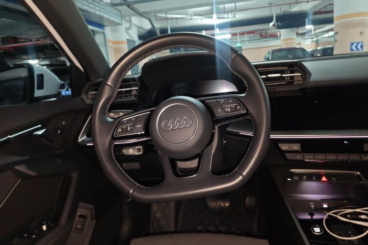 Used Audi A3 2023 A3L Limousine 35 TFSI Luxury Sport Edition Steering Wheel