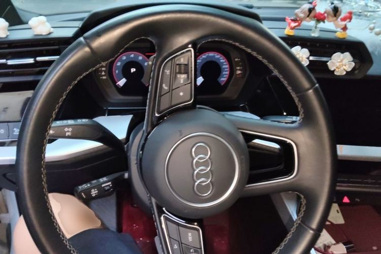Used Audi A3 2023 Updated Sportback 35 TFSI Stylish Sports Type Steering Wheel