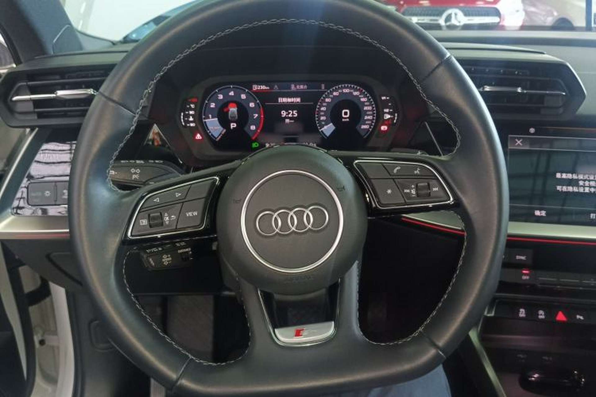 Used Audi A3 2023 Updated Sportback 35 TFSI Stylish Sports Type Steering Wheel