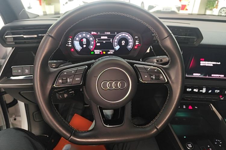 Used Audi A3 2023 Restyled A3L Limousine 35 TFSI Fashion Sport Edition Steering Wheel