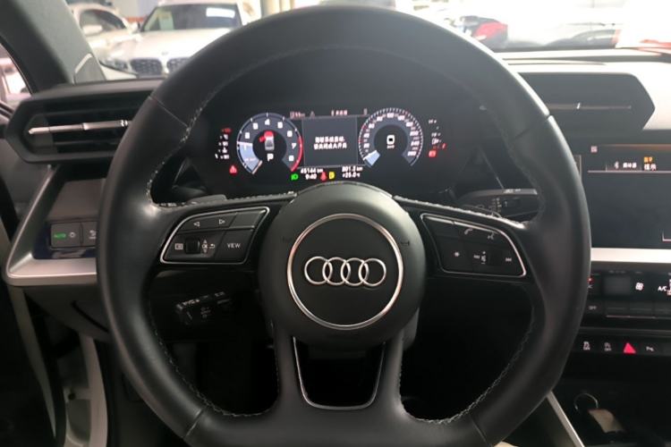 Used Audi A3 2023 Restyled A3L Limousine 35 TFSI Fashion Sport Edition Steering Wheel