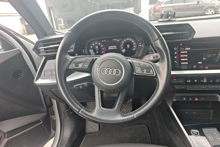 Used Audi A3 2023 Restyled A3L Limousine 35 TFSI Fashion Sport Edition Steering Wheel