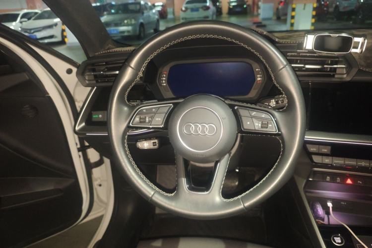 Used Audi A3 2023 Updated Sportback 35 TFSI Stylish Sports Type Steering Wheel