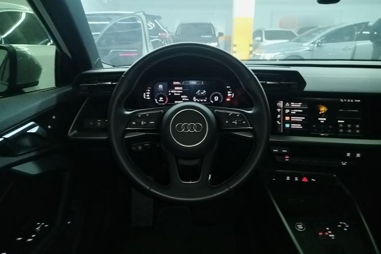 Used Audi A3 2023 Updated Sportback 35 TFSI Stylish Sports Type Steering Wheel