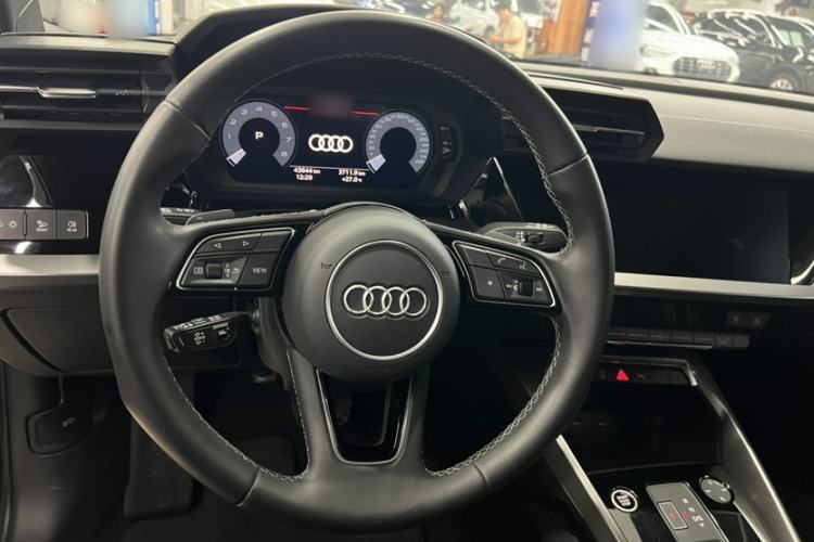 Used Audi A3 2023 Updated Sportback 35 TFSI Stylish Sports Type Steering Wheel
