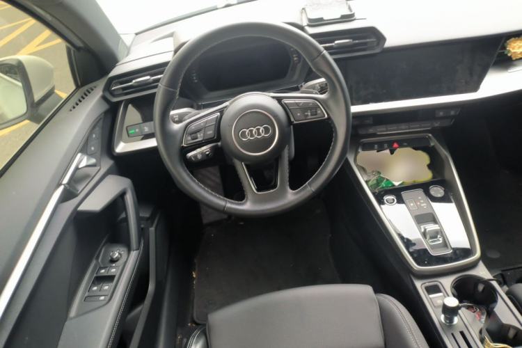 Used Audi A3 2023 Updated Sportback 35 TFSI Stylish Sports Type Steering Wheel
