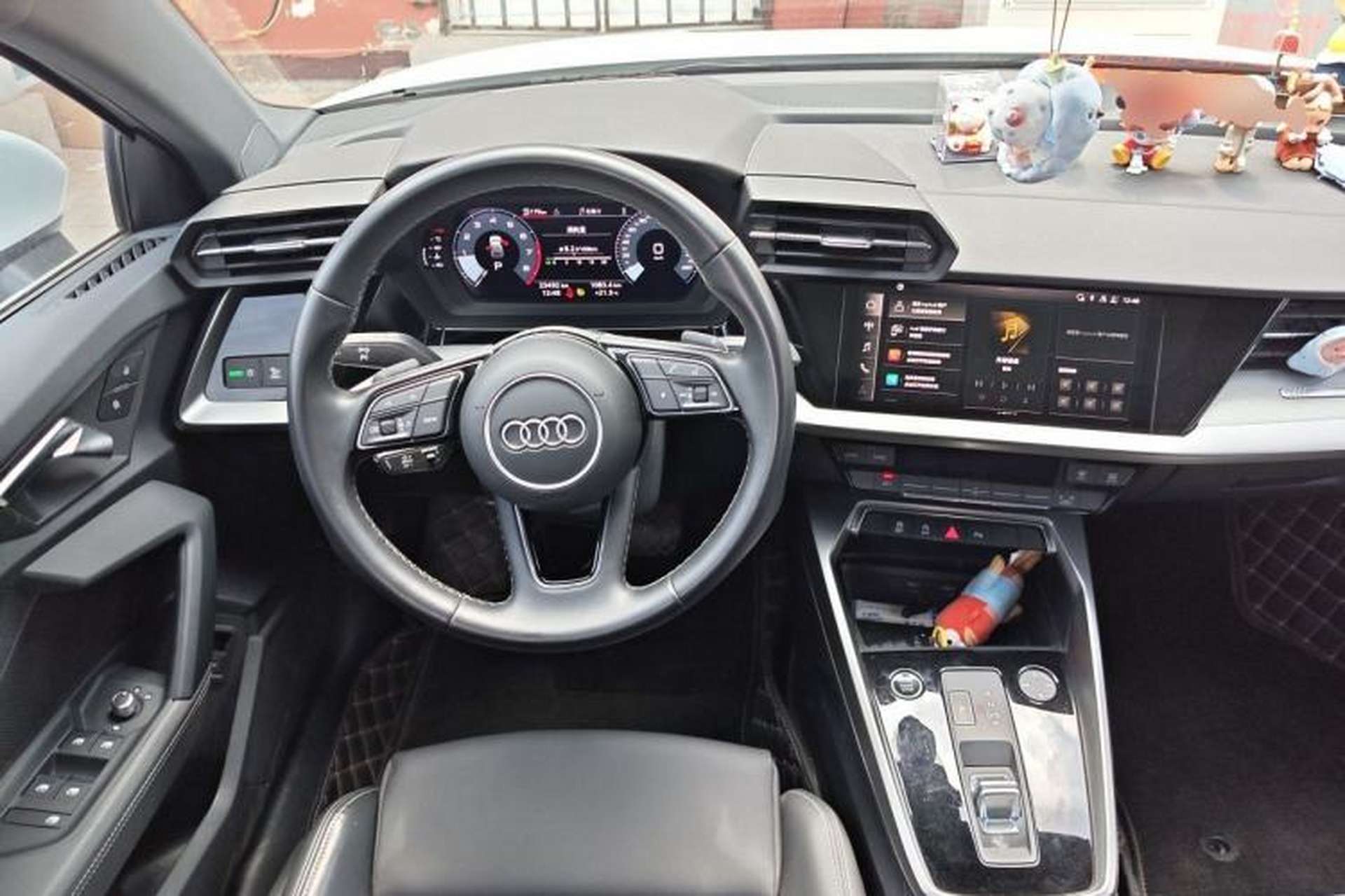 Used Audi A3 2023 Updated Sportback 35 TFSI Stylish Sports Type Steering Wheel