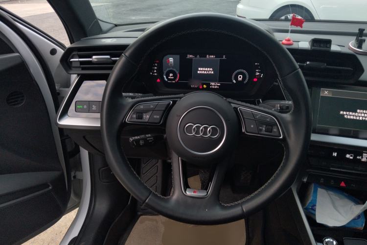 Used Audi A3 2023 Restyled A3L Limousine 35 TFSI Fashion Sport Edition Steering Wheel