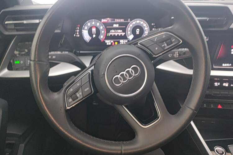 Used Audi A3 2023 Restyled Sportback 35 TFSI Progressive Sport Edition Steering Wheel