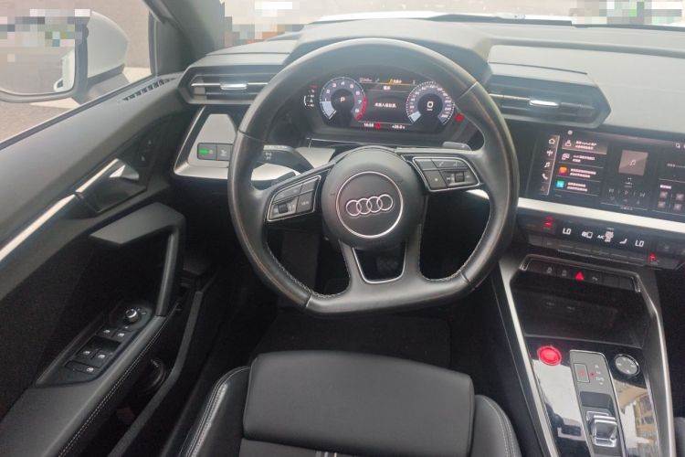 Used Audi A3 2023 Updated Sportback 35 TFSI Stylish Sports Type Steering Wheel