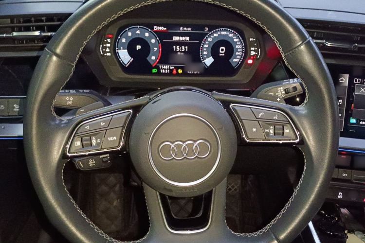 Used Audi A3 2023 Restyled Sportback 35 TFSI Fashionable and Elegant Version Steering Wheel