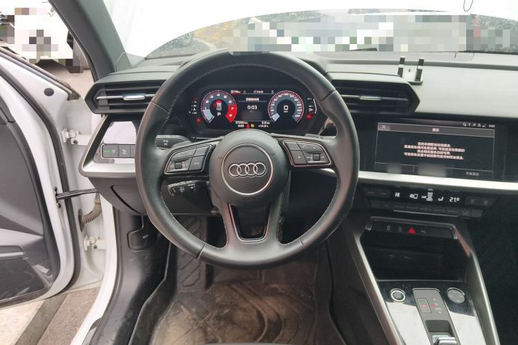 Used Audi A3 2023 Restyled A3L Limousine 35 TFSI Fashion Sport Edition Steering Wheel