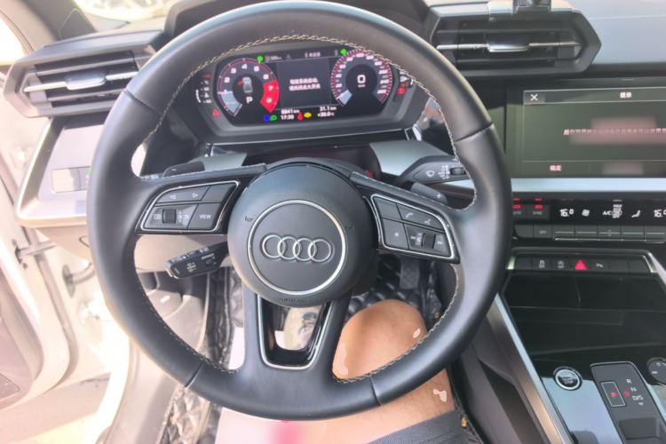 Used Audi A3 2023 A3L Limousine 35 TFSI Progressive Sport Edition Steering Wheel